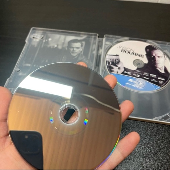 Jason Bourne (4K Ultra HD + Blu-ray, 2016, 2 Disc Set) Steelbook - Picture 4 of 4